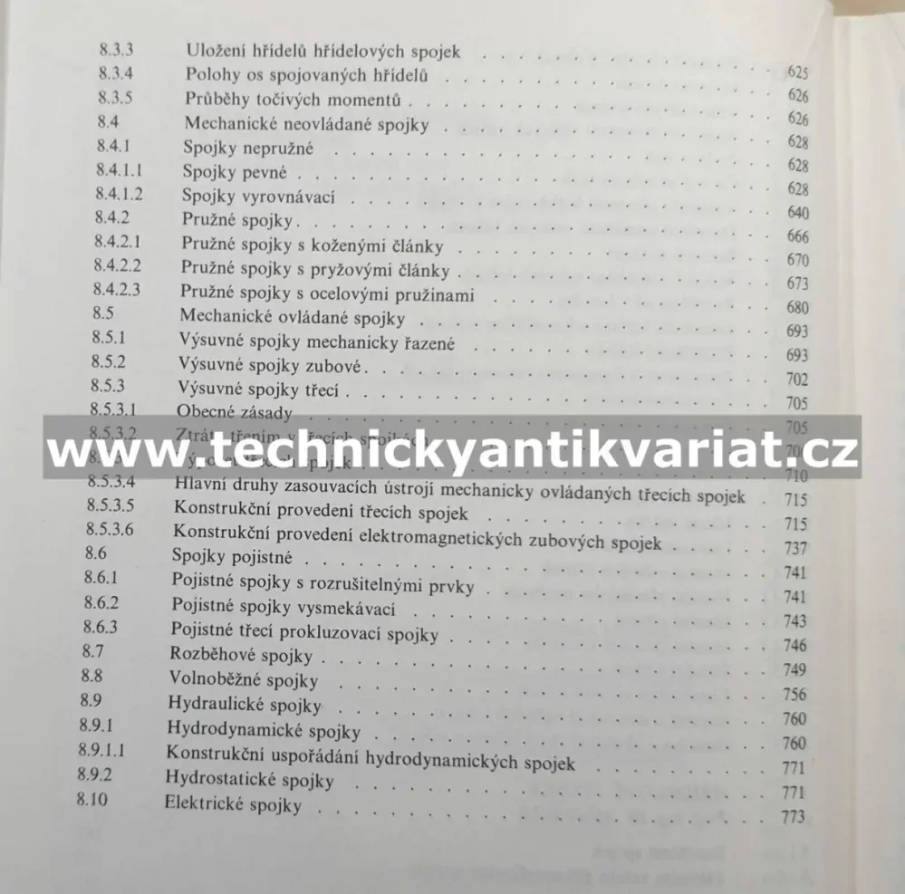 Části strojů 1, 2.svazek - Bolek, Kochman a kol. (1989, 1990)