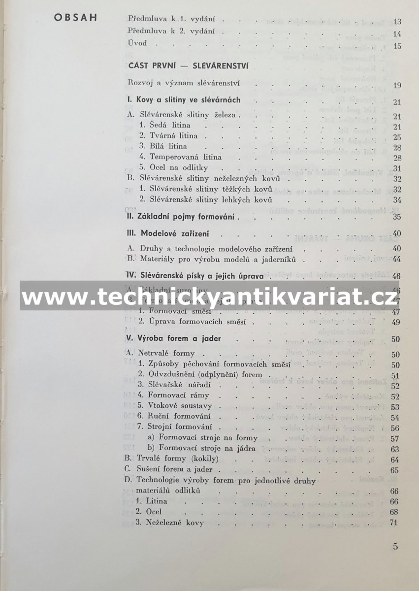 Mechanická technologie kovů - Antonín Beneš (1967)