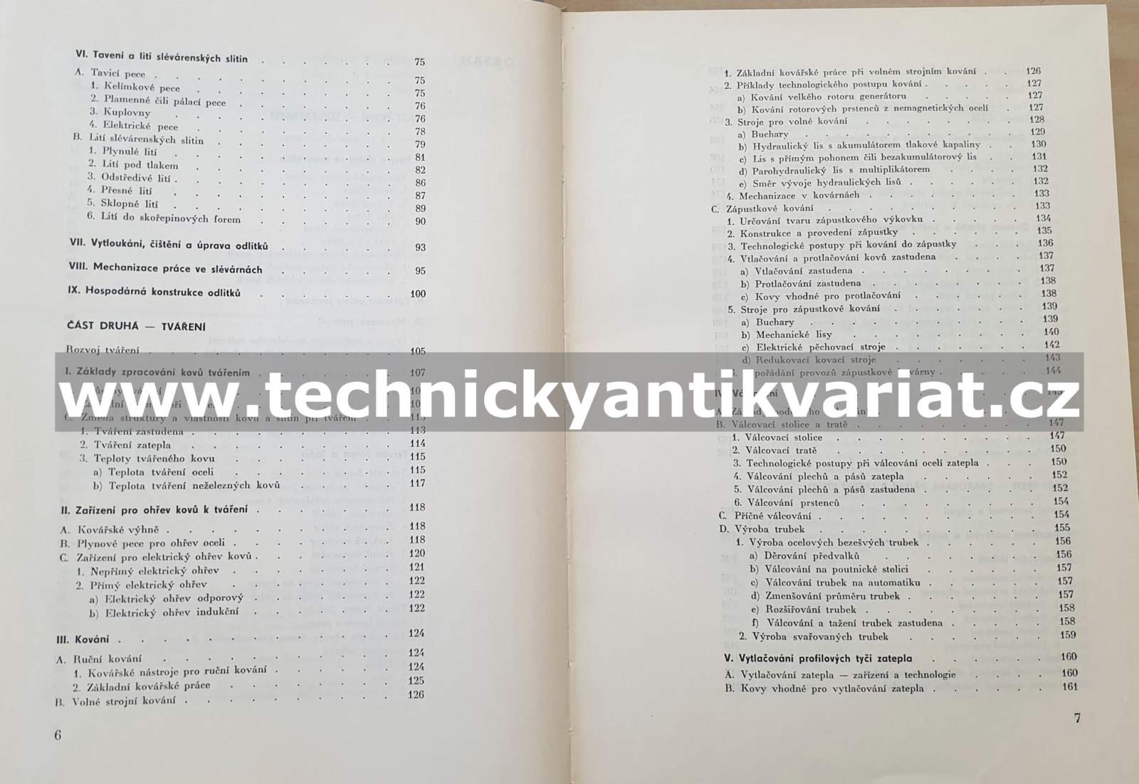 Mechanická technologie kovů - Antonín Beneš (1967)