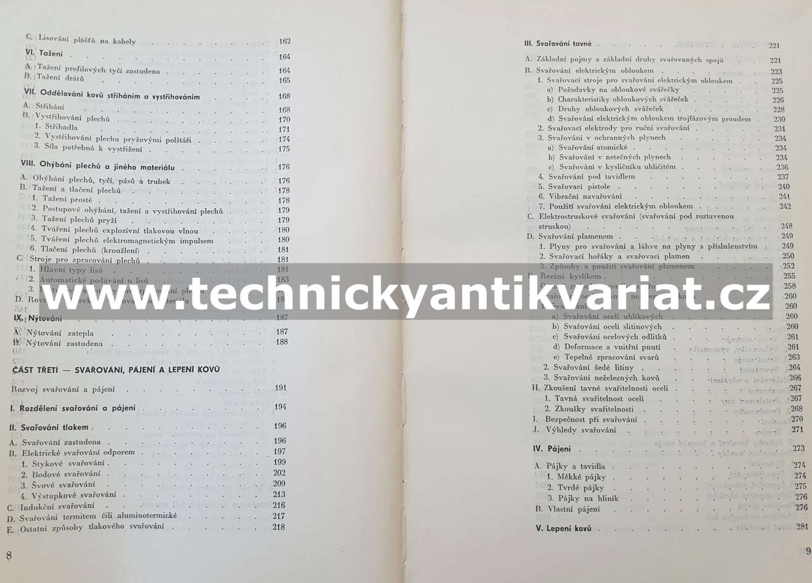 Mechanická technologie kovů - Antonín Beneš (1967)