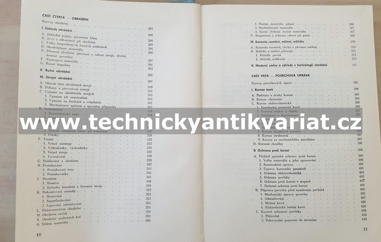 Mechanická technologie kovů - Antonín Beneš (1967)