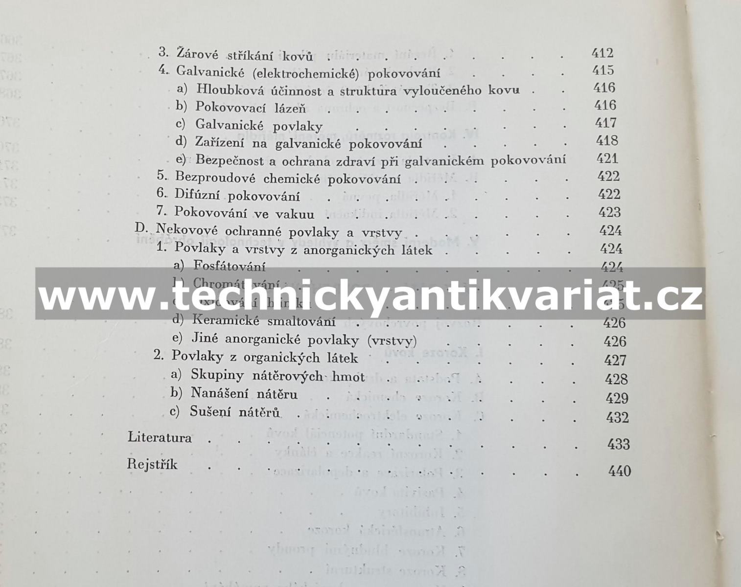 Mechanická technologie kovů - Antonín Beneš (1967)
