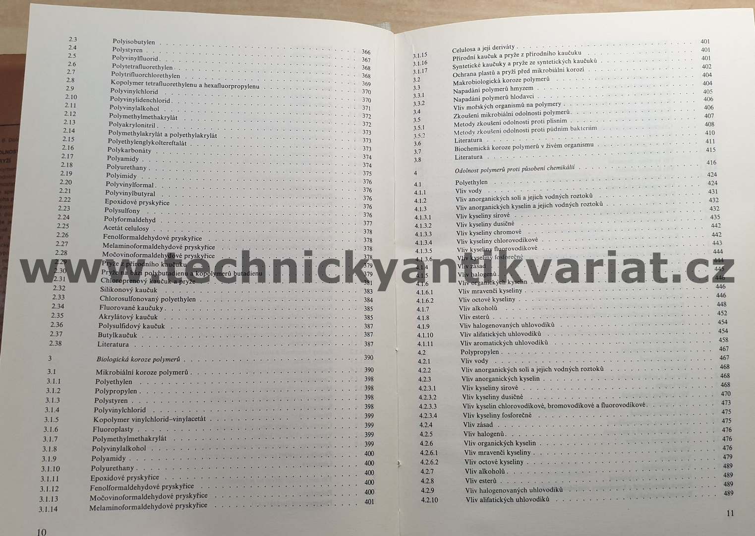 Odolnost plastů a pryží - Břetislav Doležal (1981)