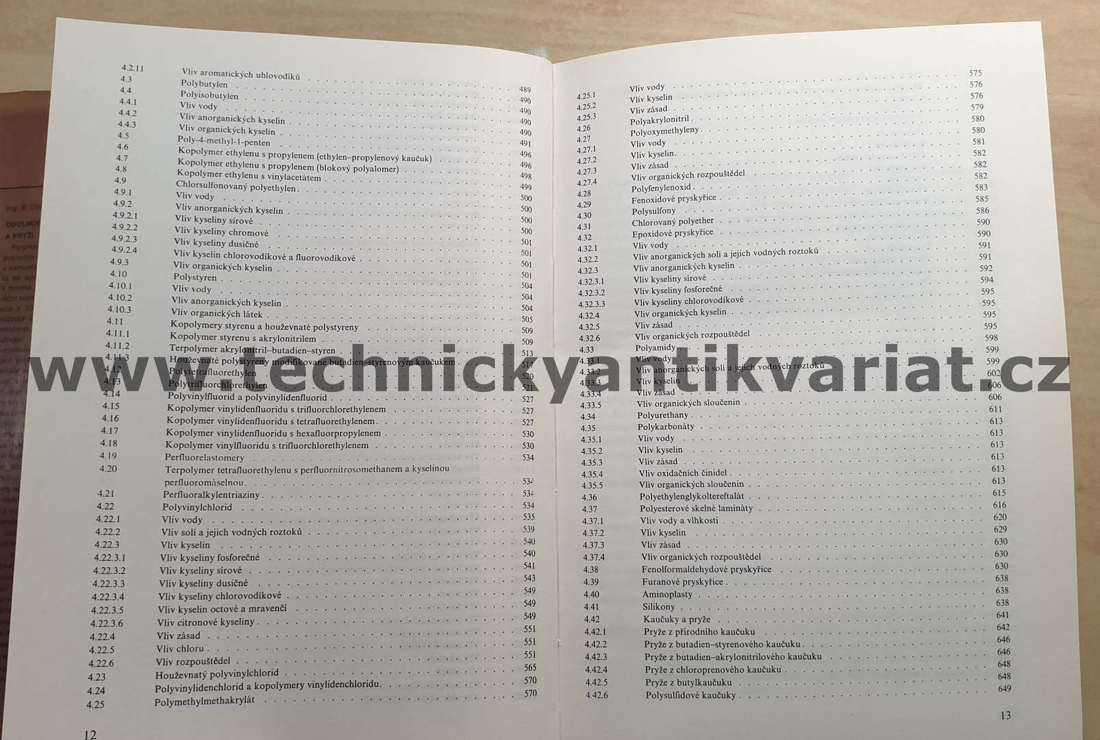 Odolnost plastů a pryží - Břetislav Doležal (1981)