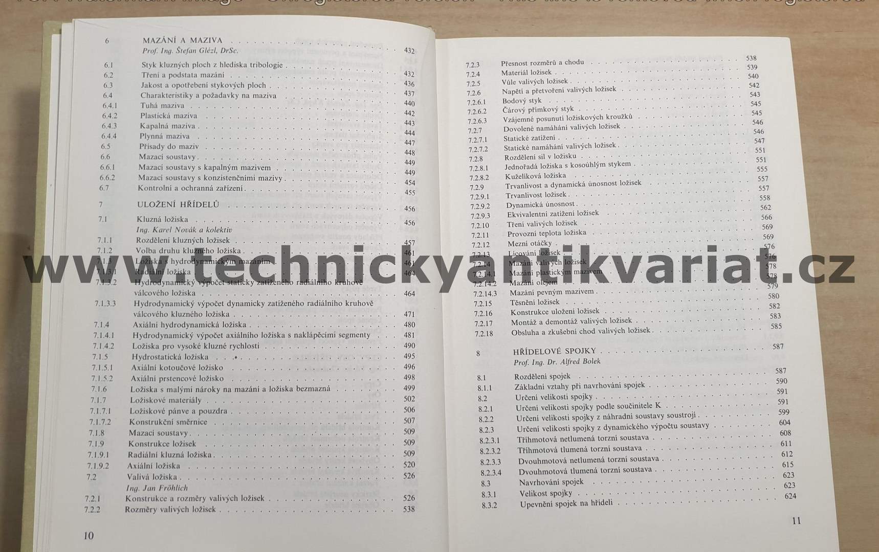 Části strojů 1, 2.svazek - Bolek, Kochman a kol. (1989, 1990)