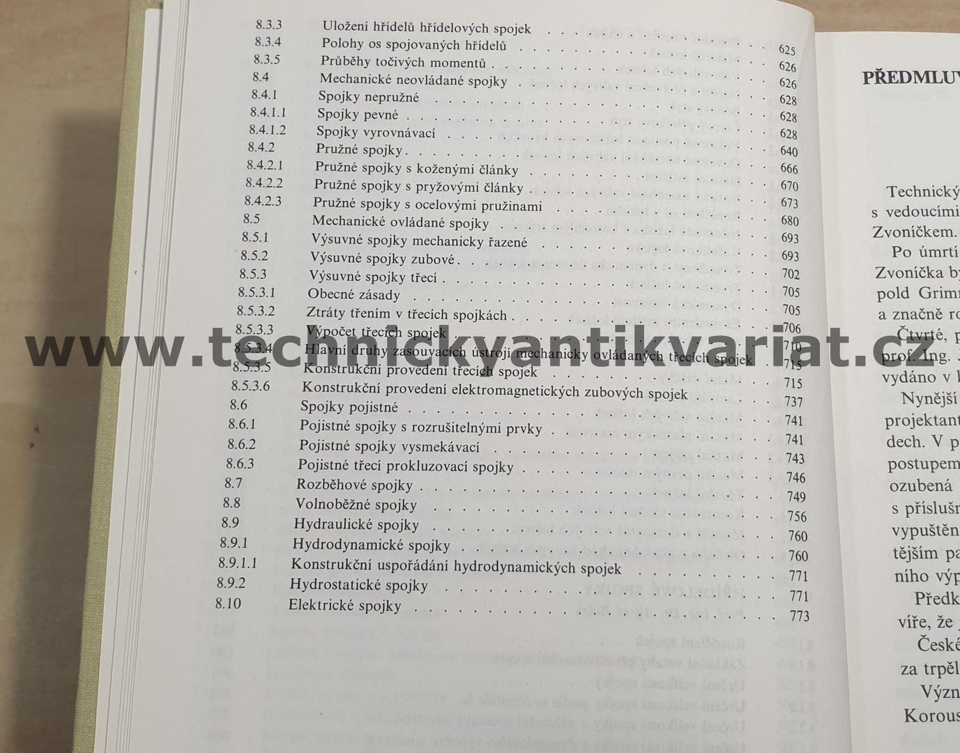 Části strojů 1, 2.svazek - Bolek, Kochman a kol. (1989, 1990)