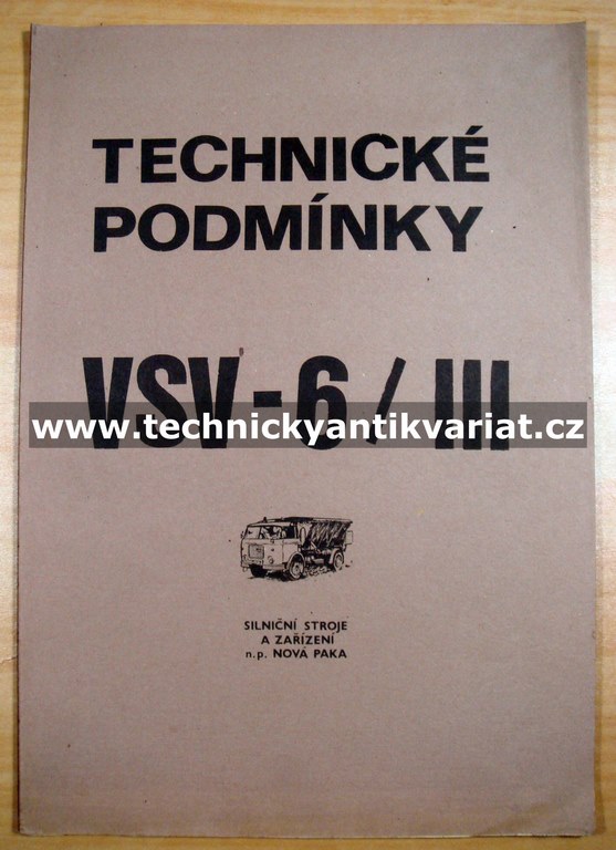 Víceúčelový sypač vozovky VSV 6/III