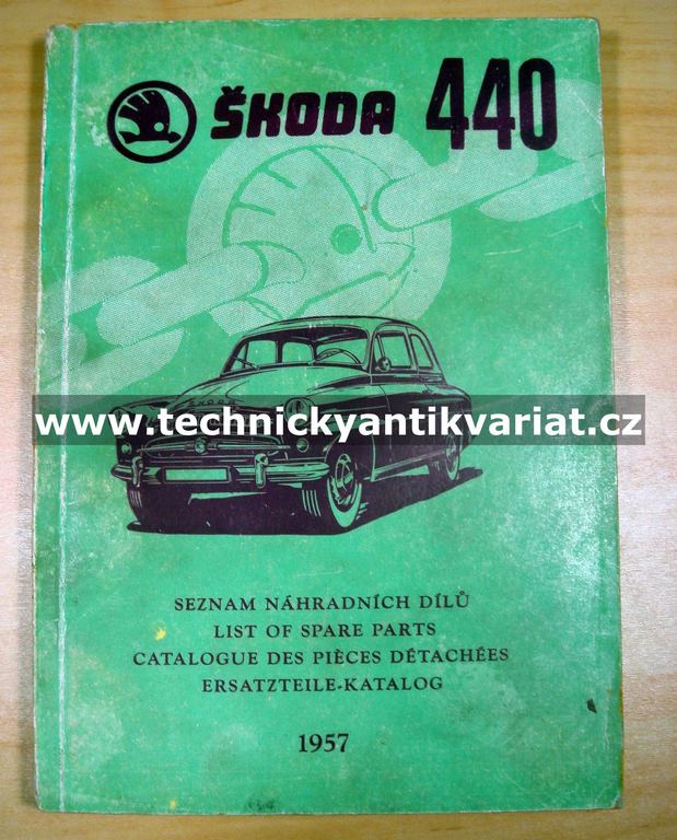 Škoda 440