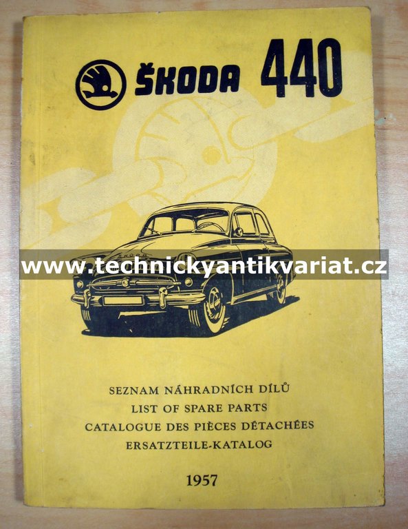 Škoda 440