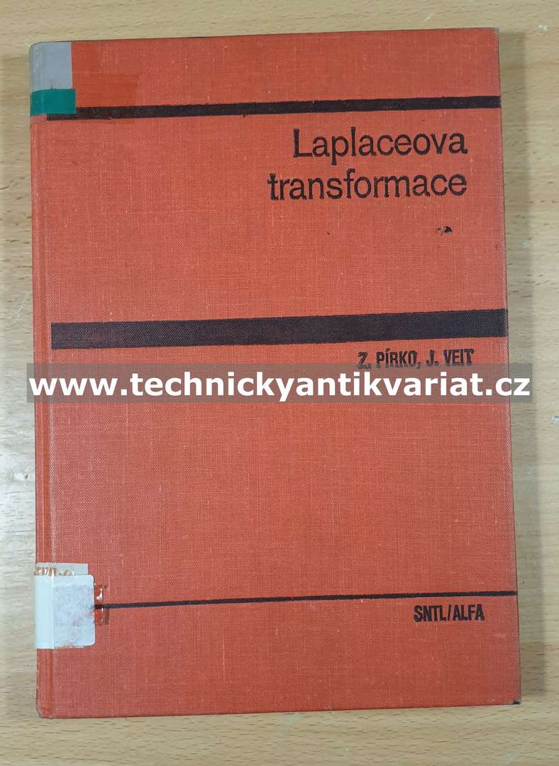 Laplaceova transformace - Pírko, Veit (1972)