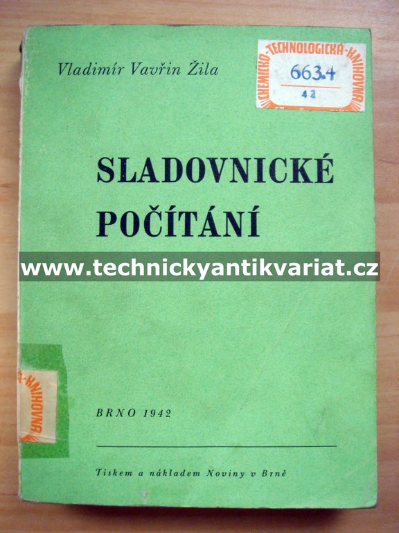 Sladovnické počítání