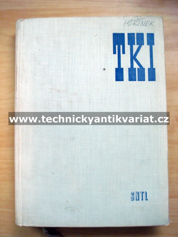 Mechanika tuhých těles a kapalin - István Szabo (1967)
