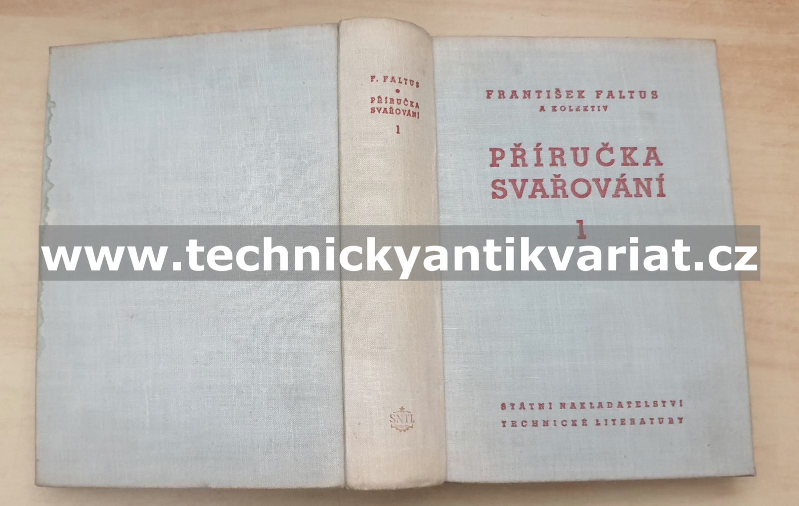 Příručka svařování 1 - František Faltus (1955)