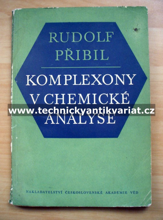 Komplexony v chemické analyse