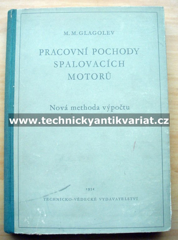 Pracovní pochody spalovacích motorů