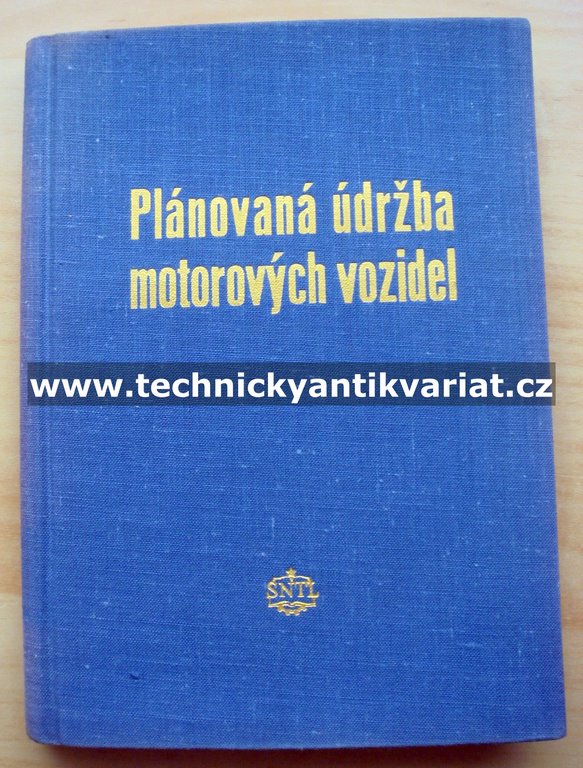 Plánovaná údržba motorových vozidel