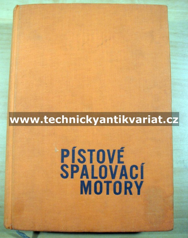 Pístové spalovací motory