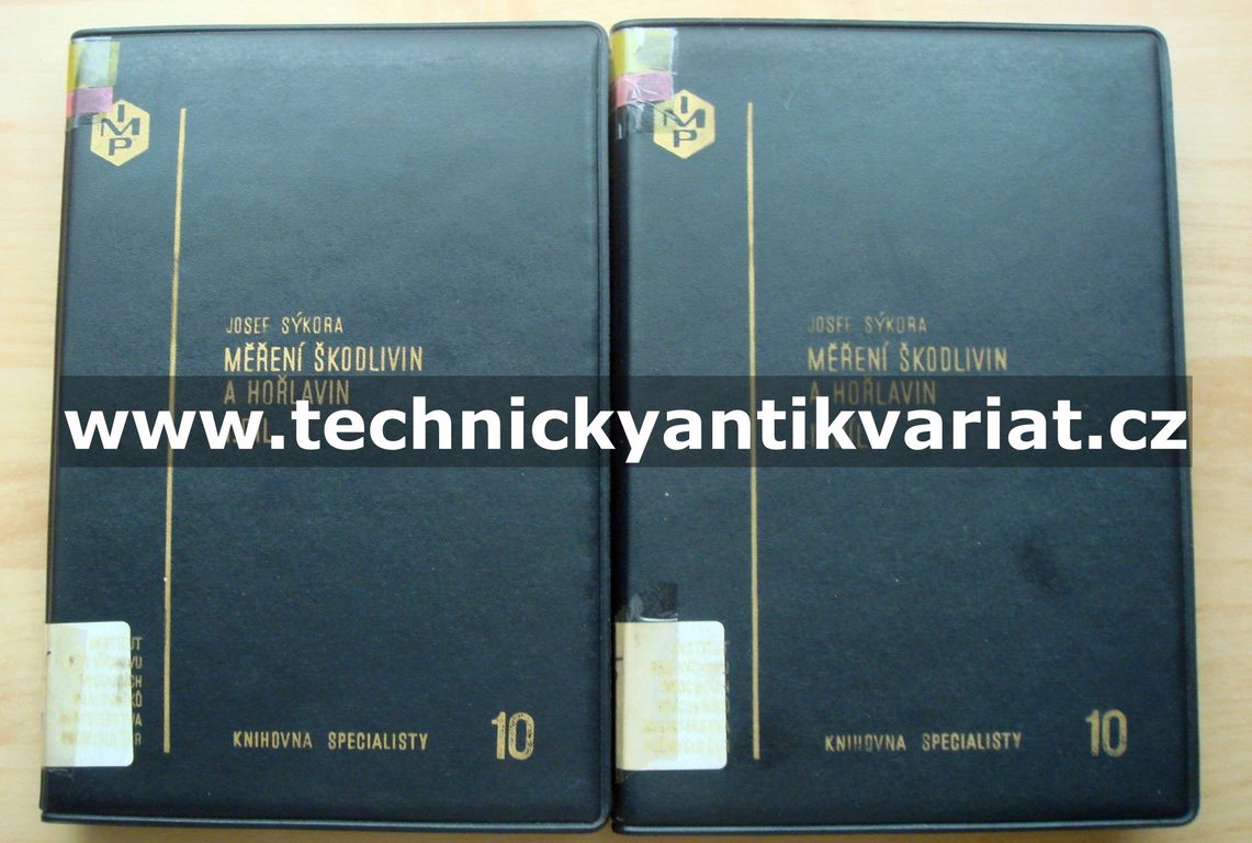 Měření škodlivin a hořlavin I.,II.