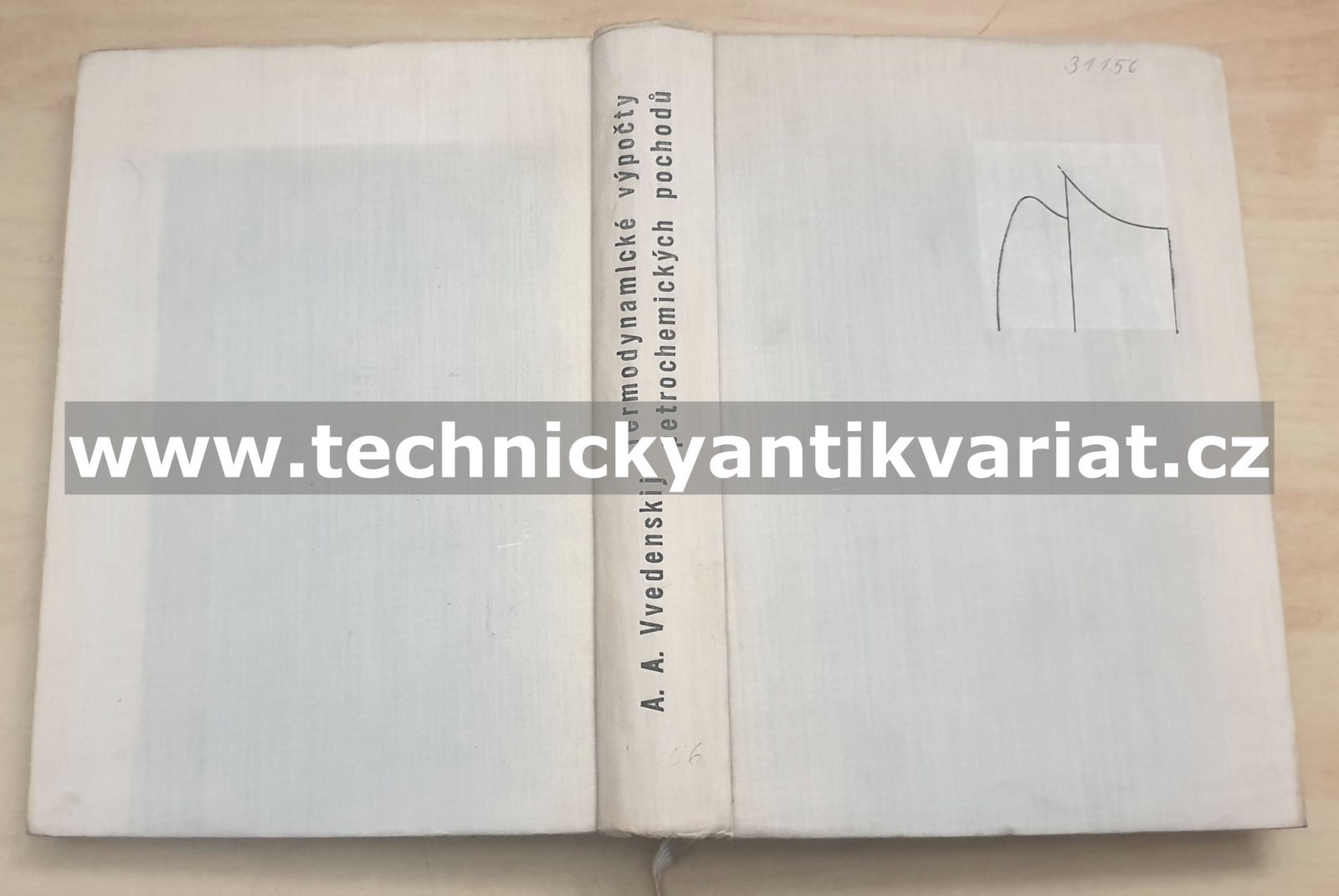 Termodynamické výpočty petrochemických pochodů - A. A. Vvedenskij (1963)
