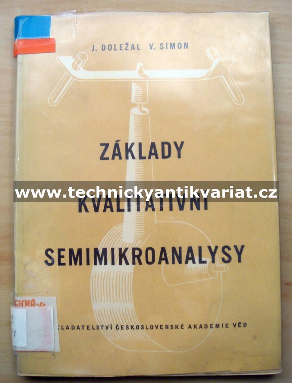 Základy kvalitativní semimikroanalysy