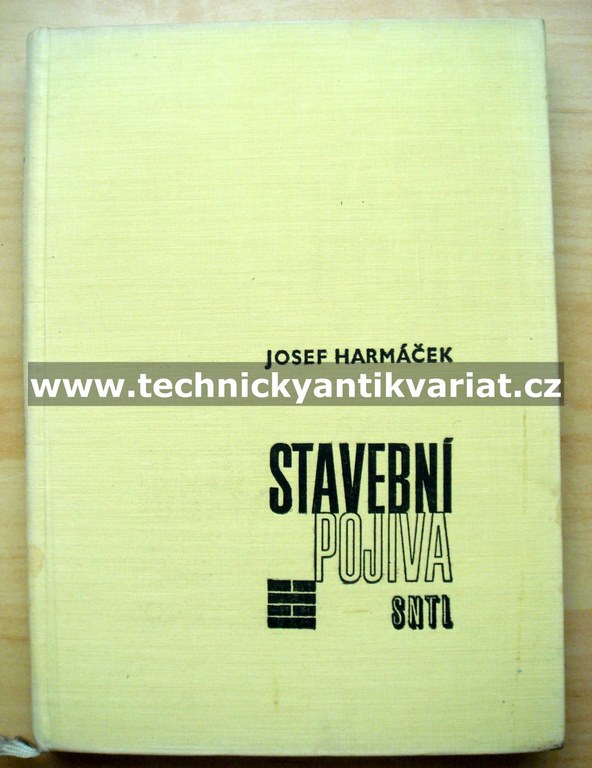 Stavební pojiva
