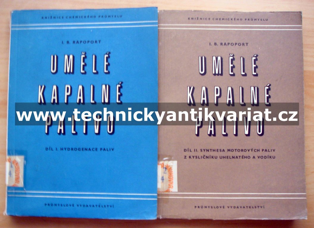 Umělé kapalné palivo I.,II.