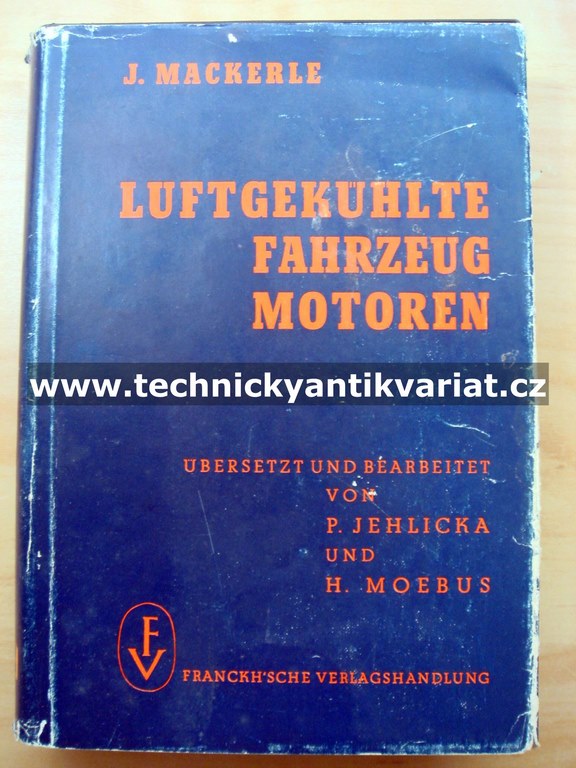 Luftgekühlte Fahrzeugmotoren