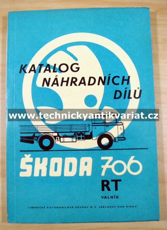 Škoda 706 RT valník