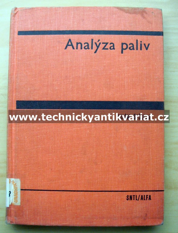 Analýza paliv