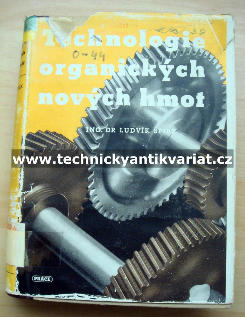 Technologie organických nových hmot