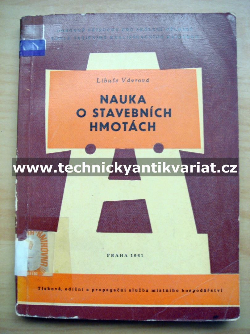 Nauka o stavebních hmotách