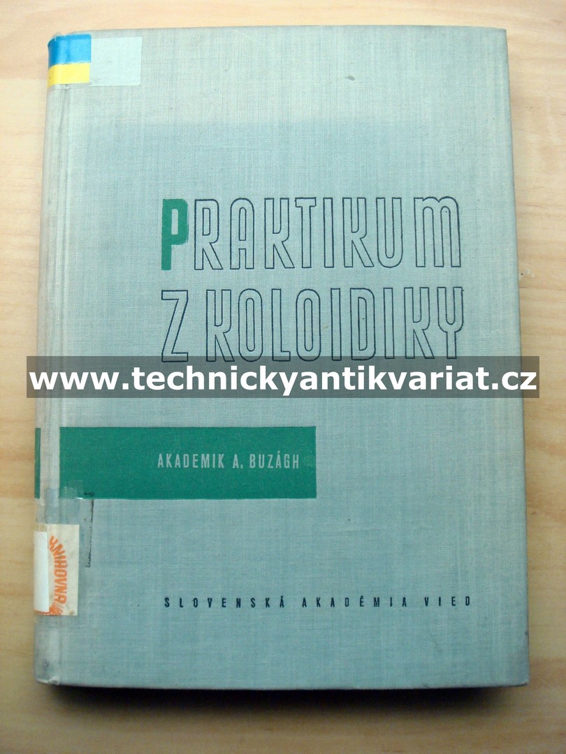 Praktikum z koloidiky
