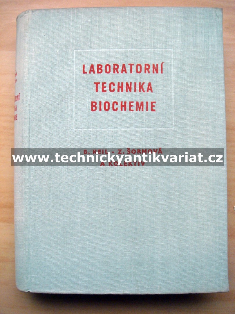 Laboratorní technika biochemie