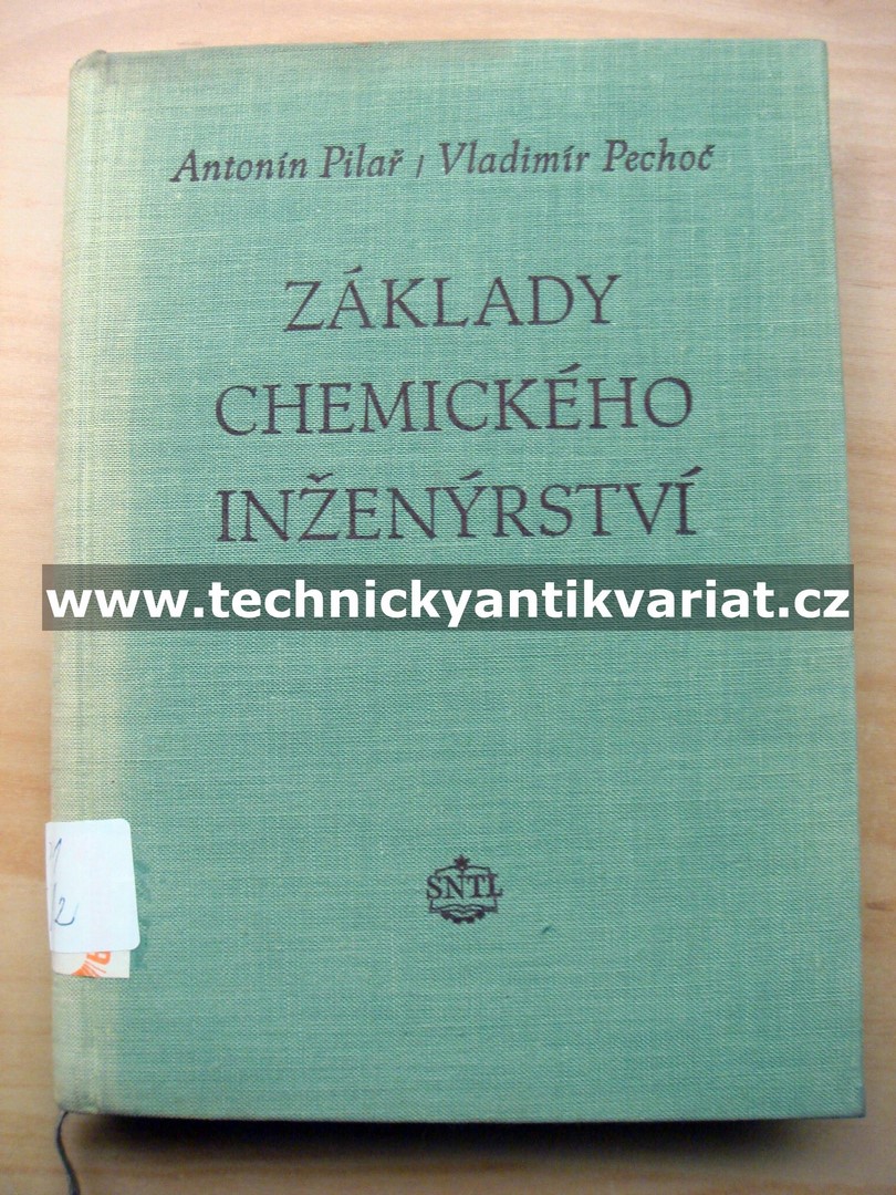 Základy chemického inženýrství