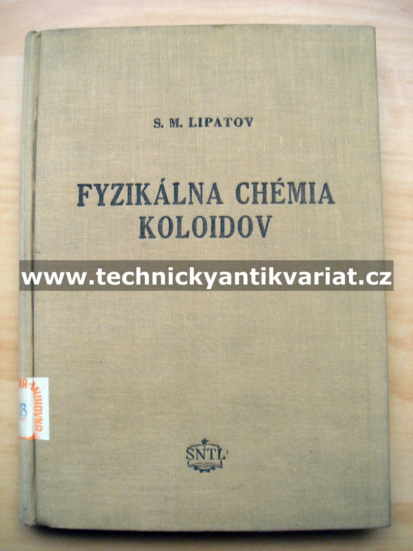 Fyzikálná chémia koloidov
