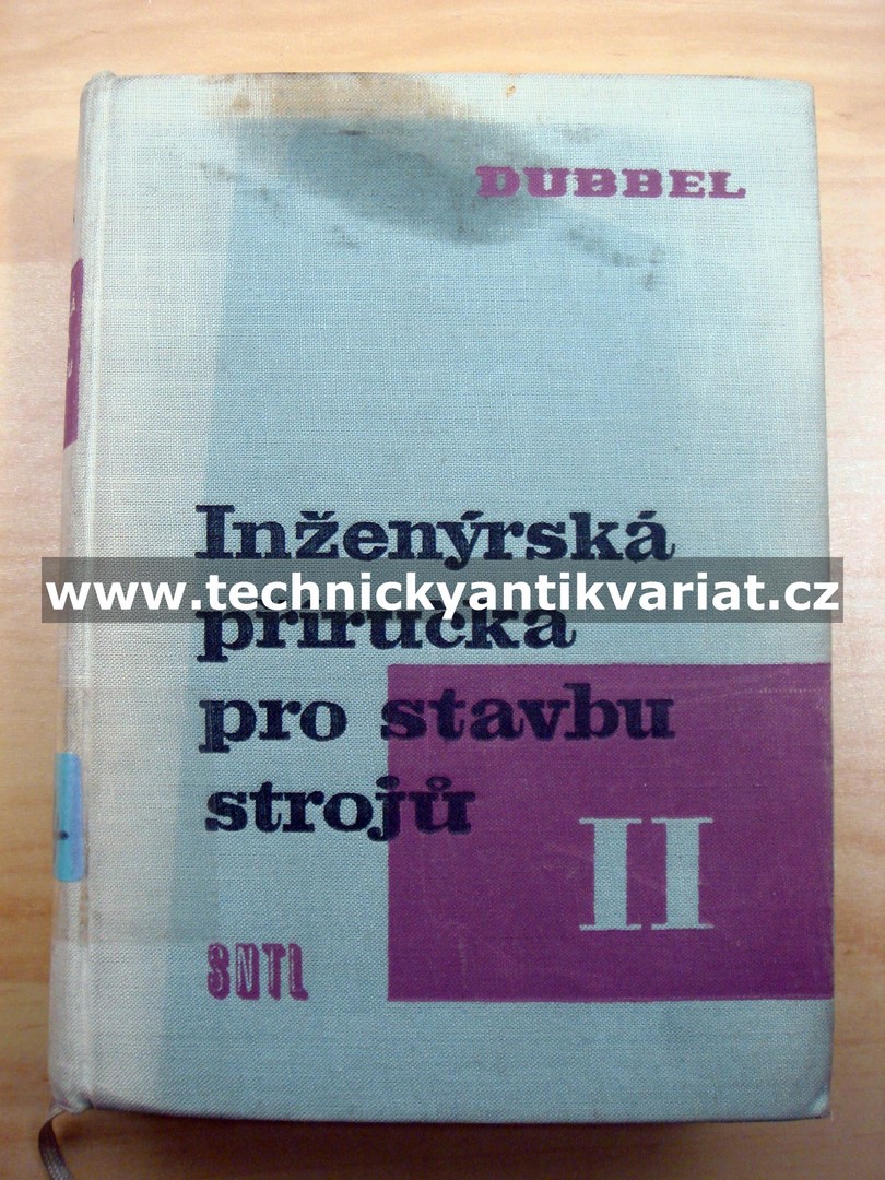 Inženýrská příručka pro stavbu strojů II.