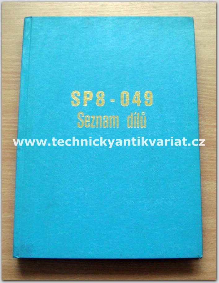 SP8 - 049 Samojízdná sklízecí řezačka
