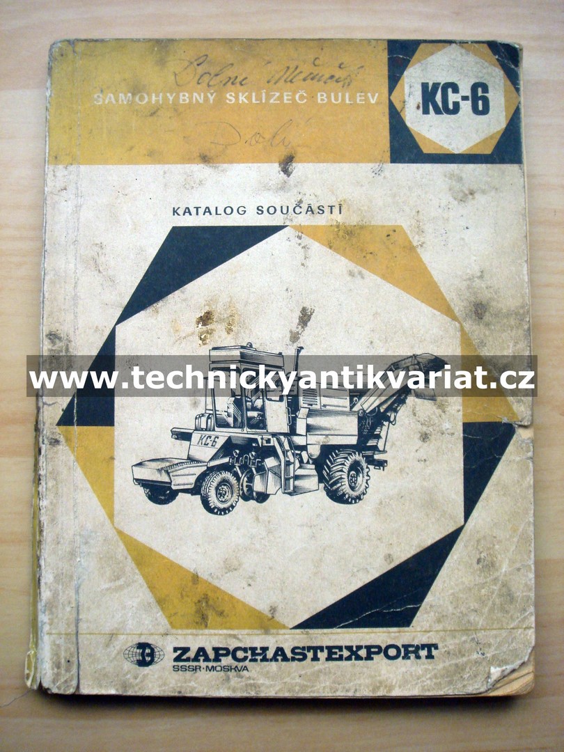 Samohybný sklízeč bulev KC 6