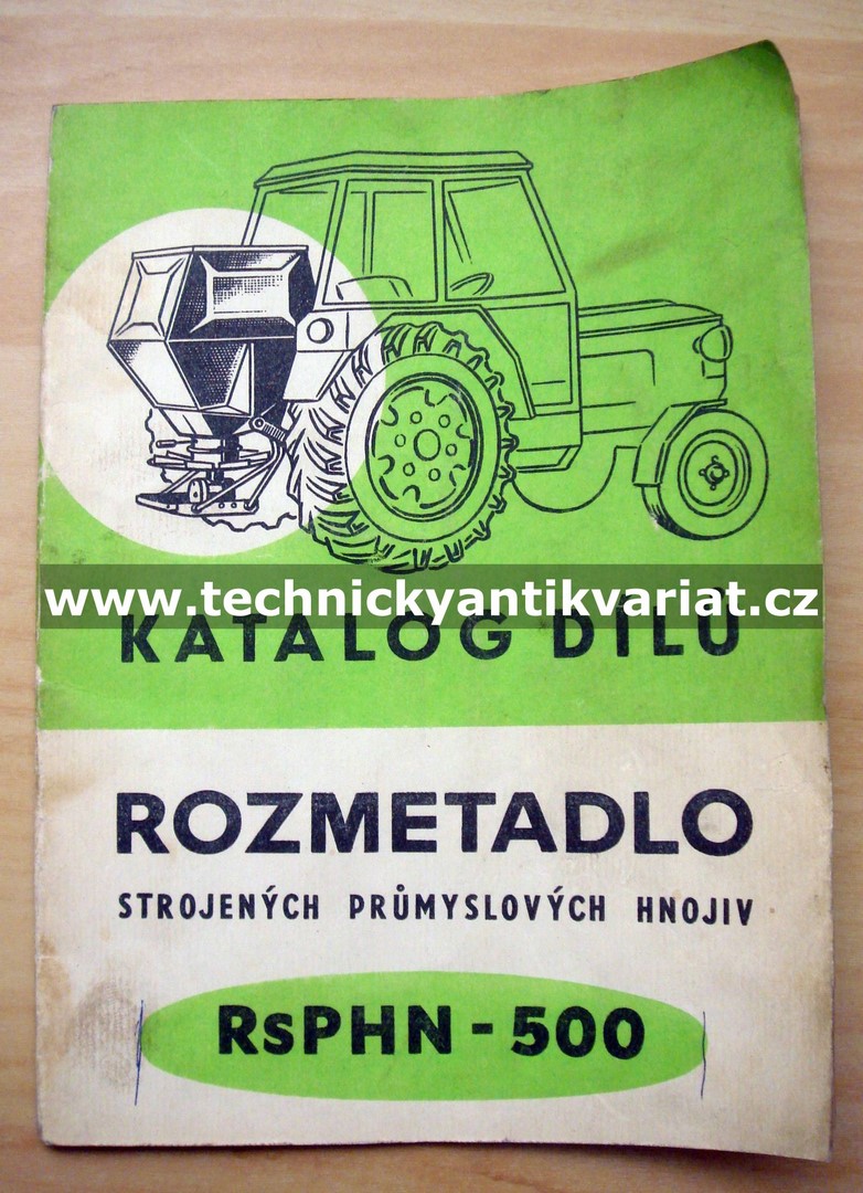 Rozmetadlo RsPHN 500