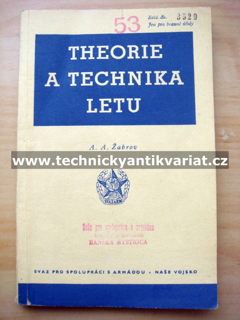 Theorie a technika letu