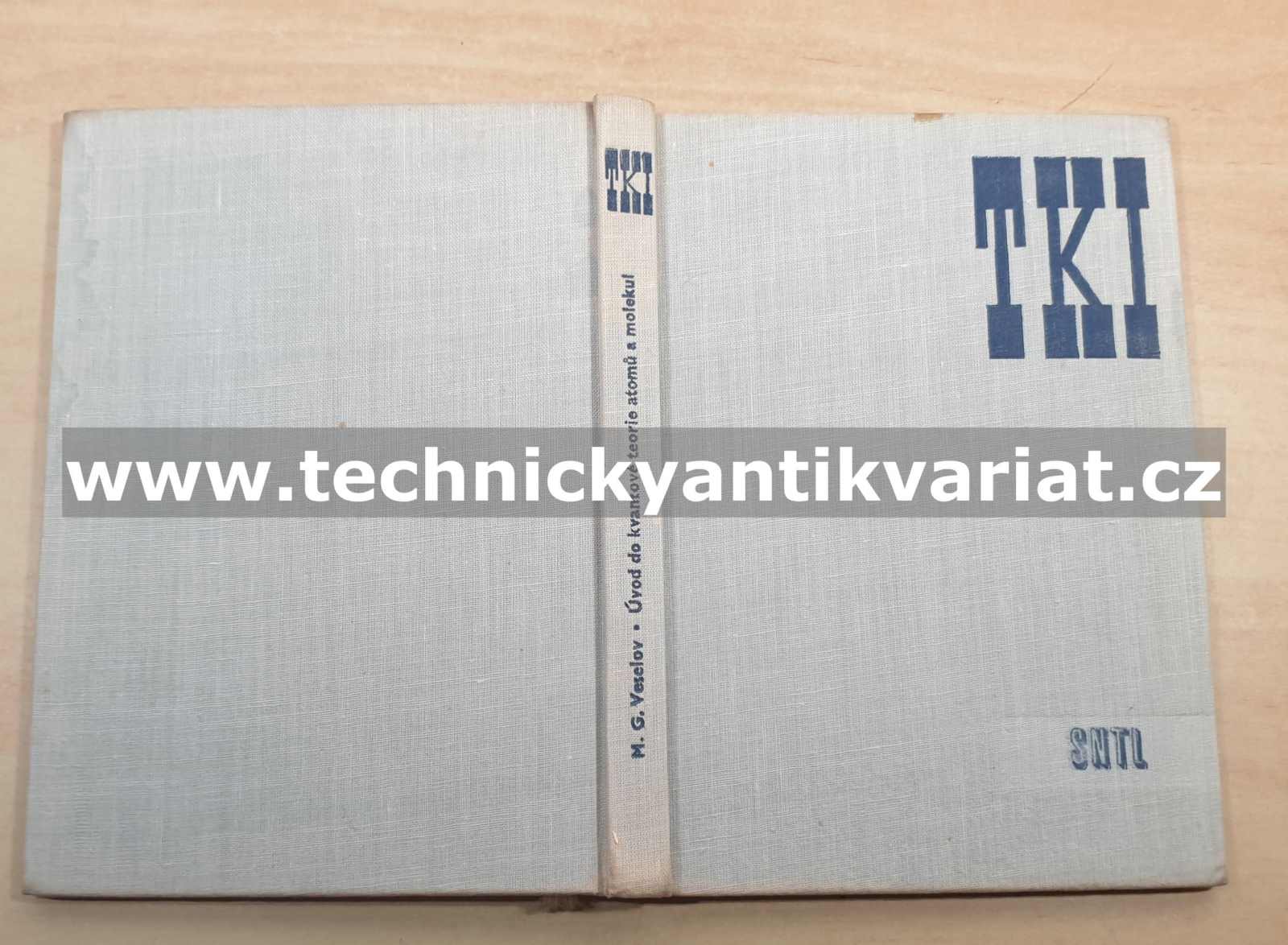 Úvod do kvantové teorie atomů a molekul - M.G. Veselov (1966)