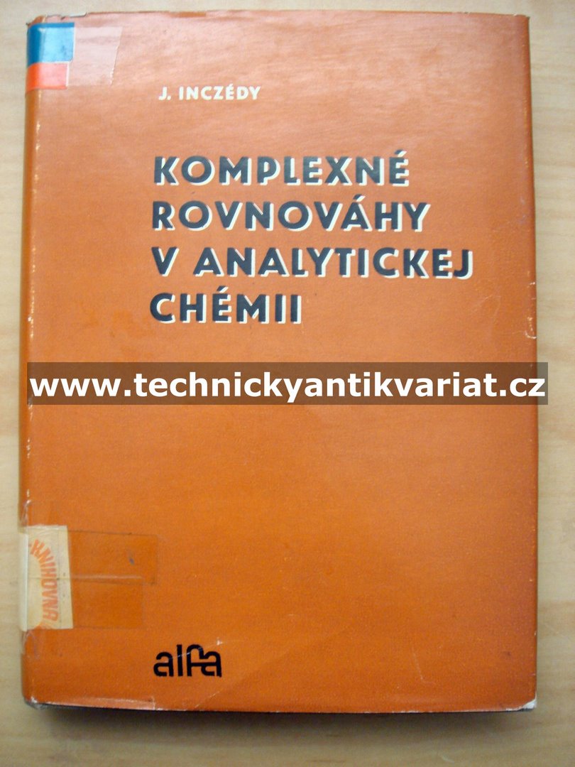 Komlplexné rovnováhy v analytickej chímii