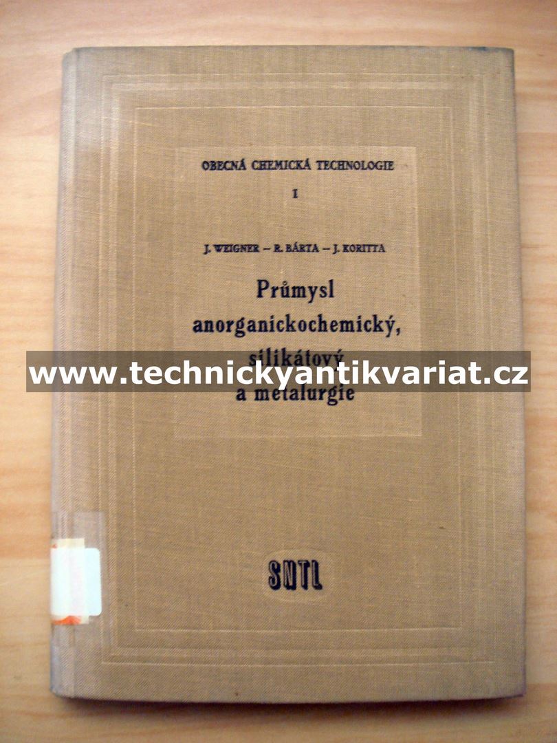 Průmysl anorganickochemický, silikátový a metalurgie