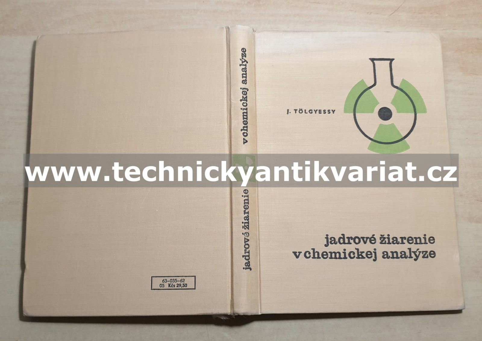 Jádrové žiarenie v chemickej analýze - J. Tolgyessy (1962)