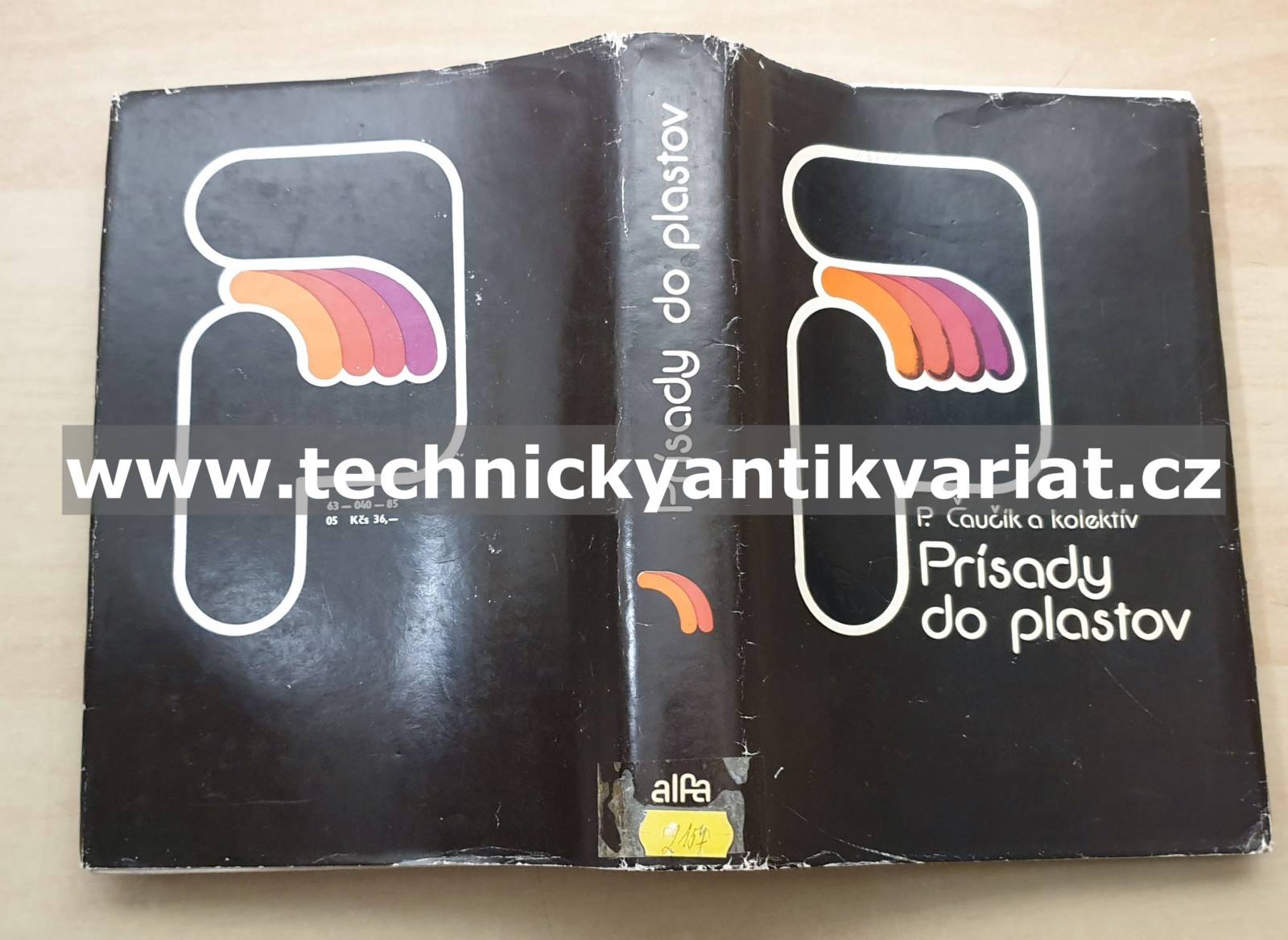 Prísady do plastov - Pavol Čaučík (1985)