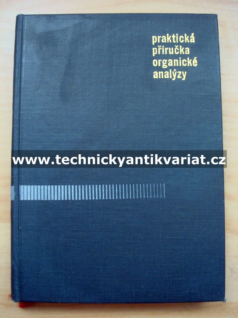 Praktická příručka organické analýzy