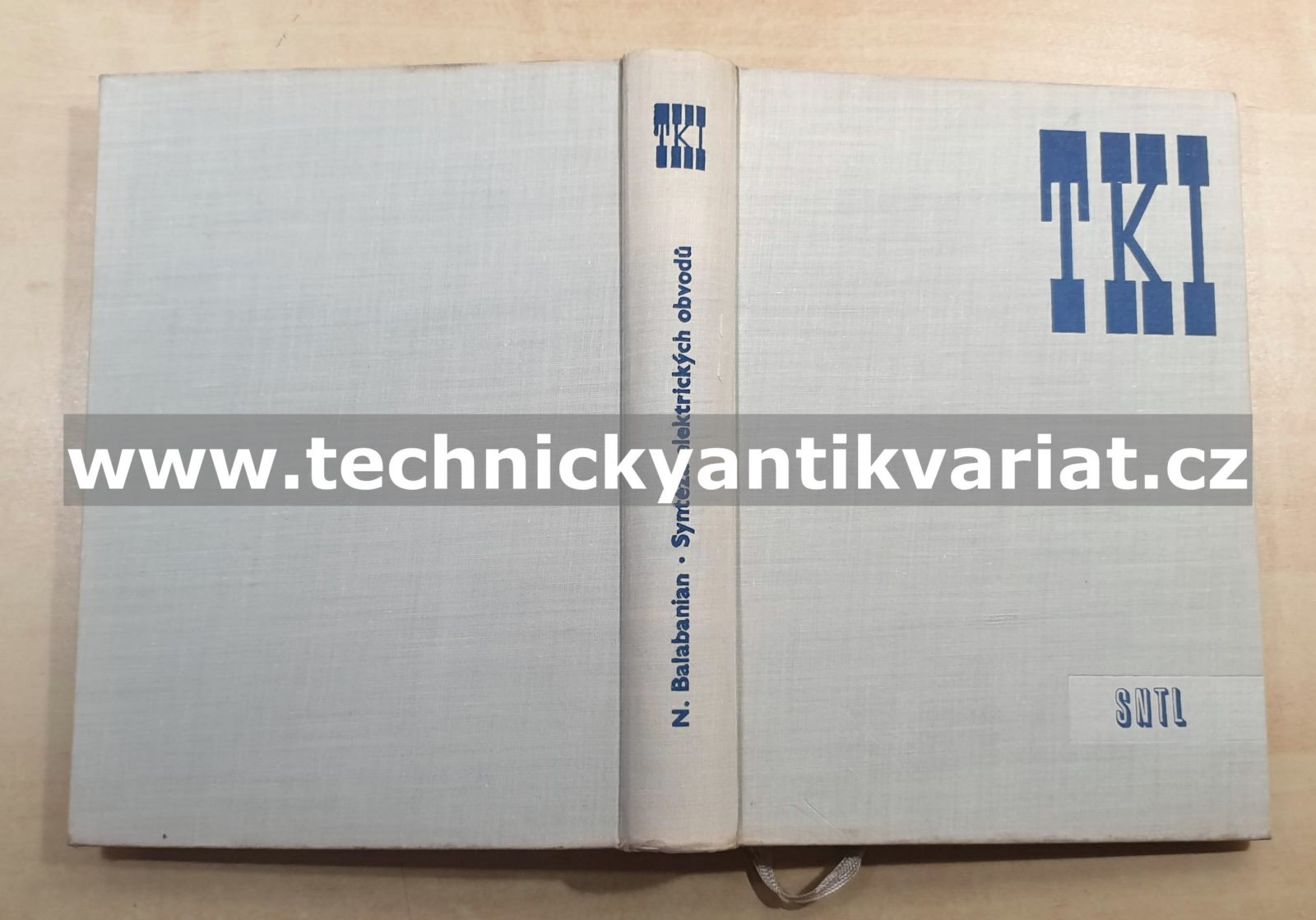 Syntéza elektrických obvodů - Norman Balabanian (1965)
