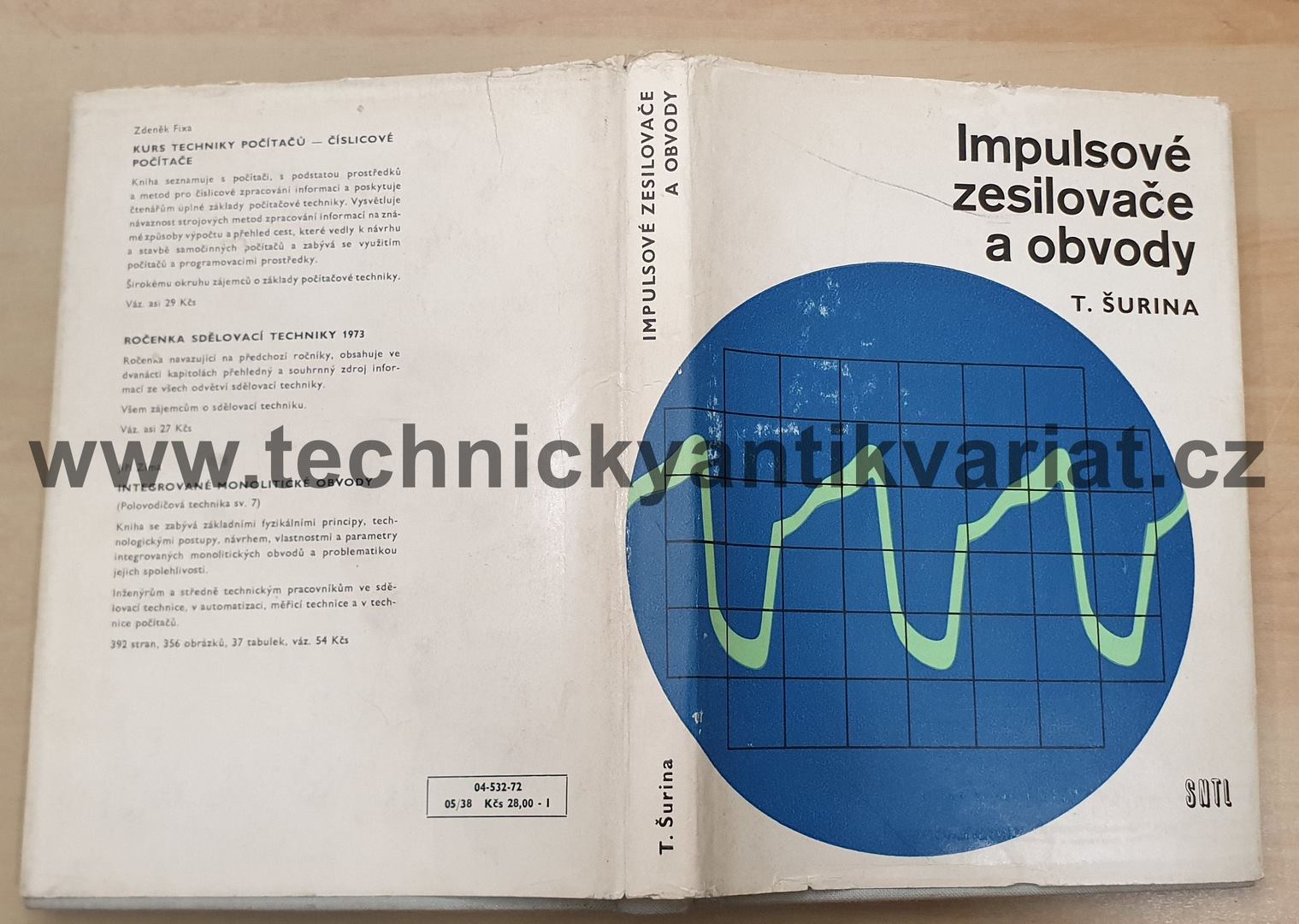 Impulsové zesilovače a obvody - T. Šurina (1972)