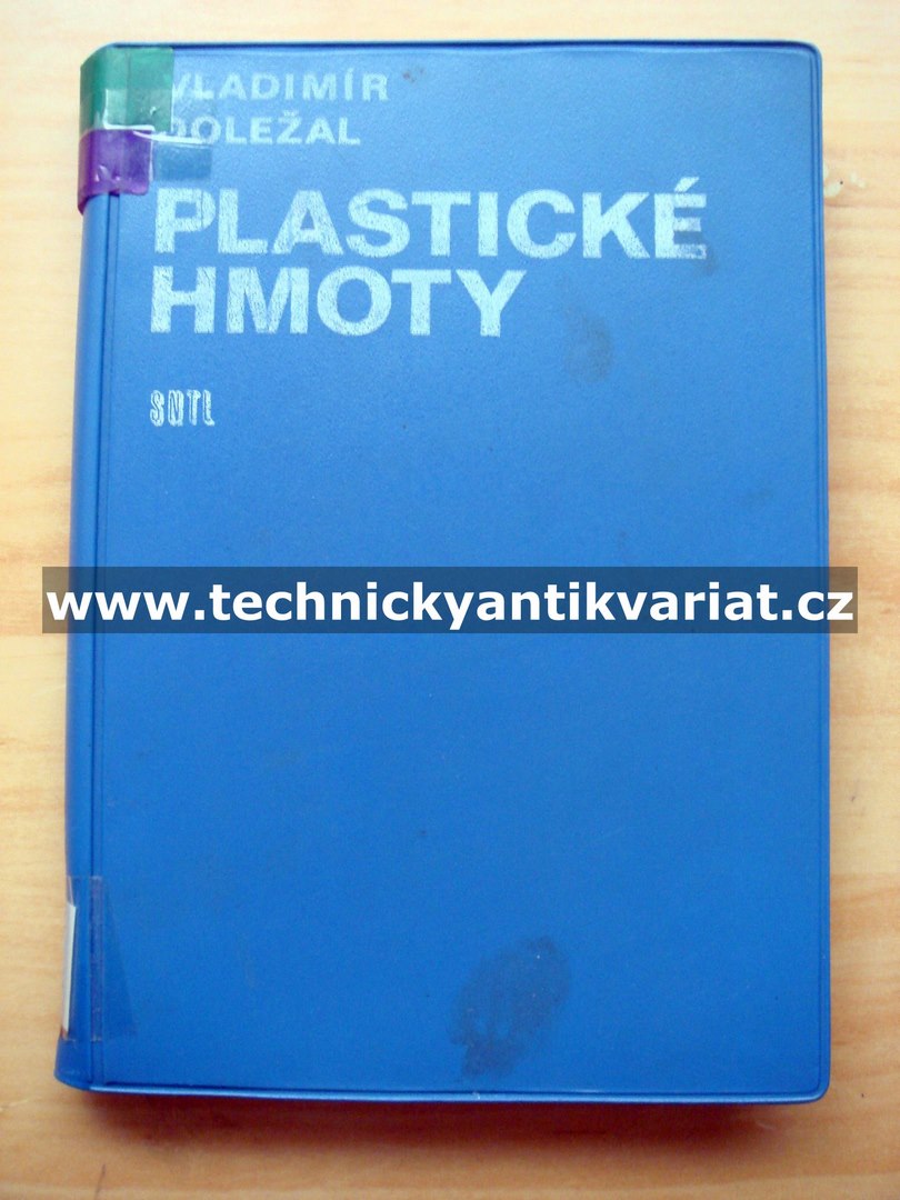 Plastické hmoty - Vladimír Doležal (1977)