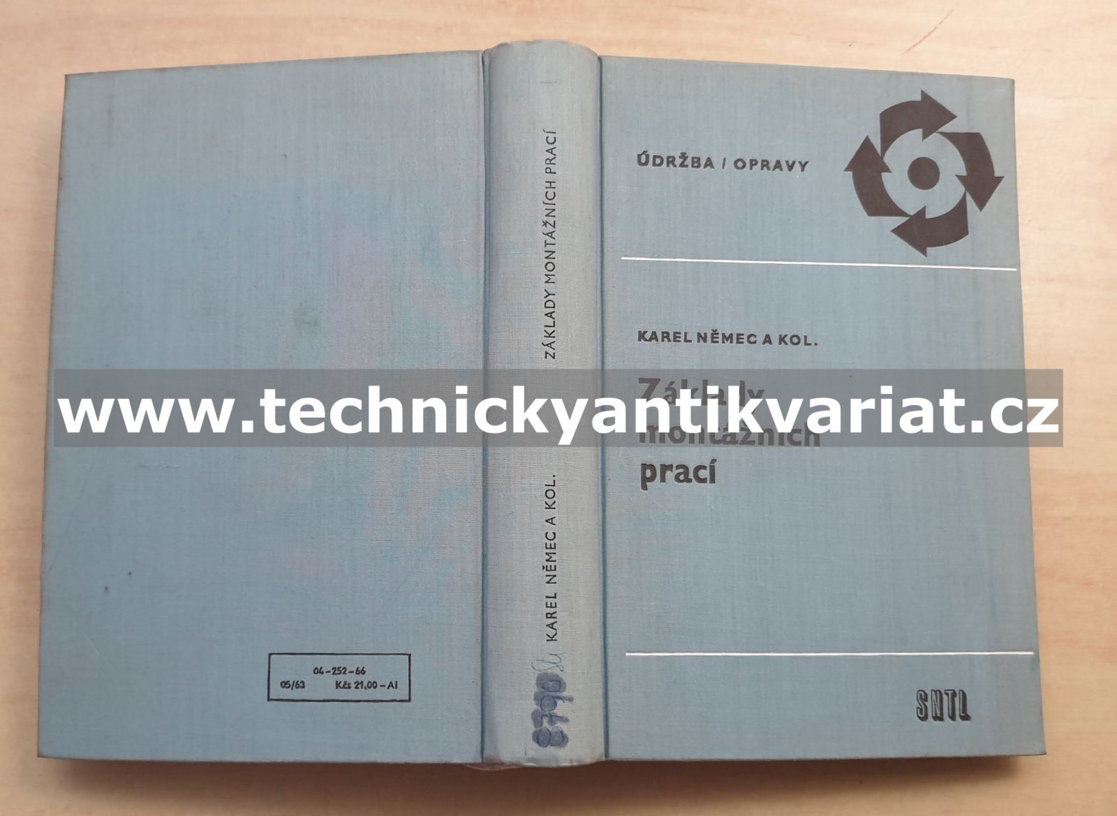 Základy montážních prací - Karel Němec (1967)